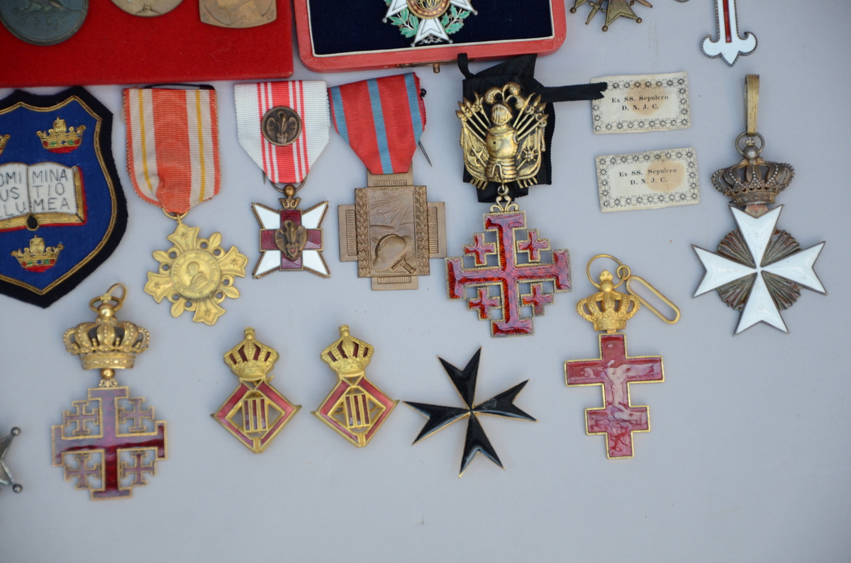 Large collection of medals - Image 8 of 8