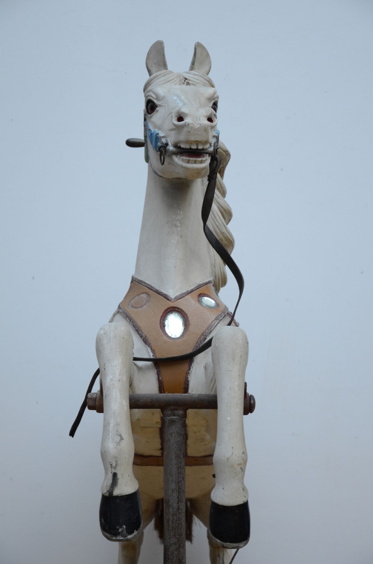 Carousel horse (100x132cm) - Image 4 of 6