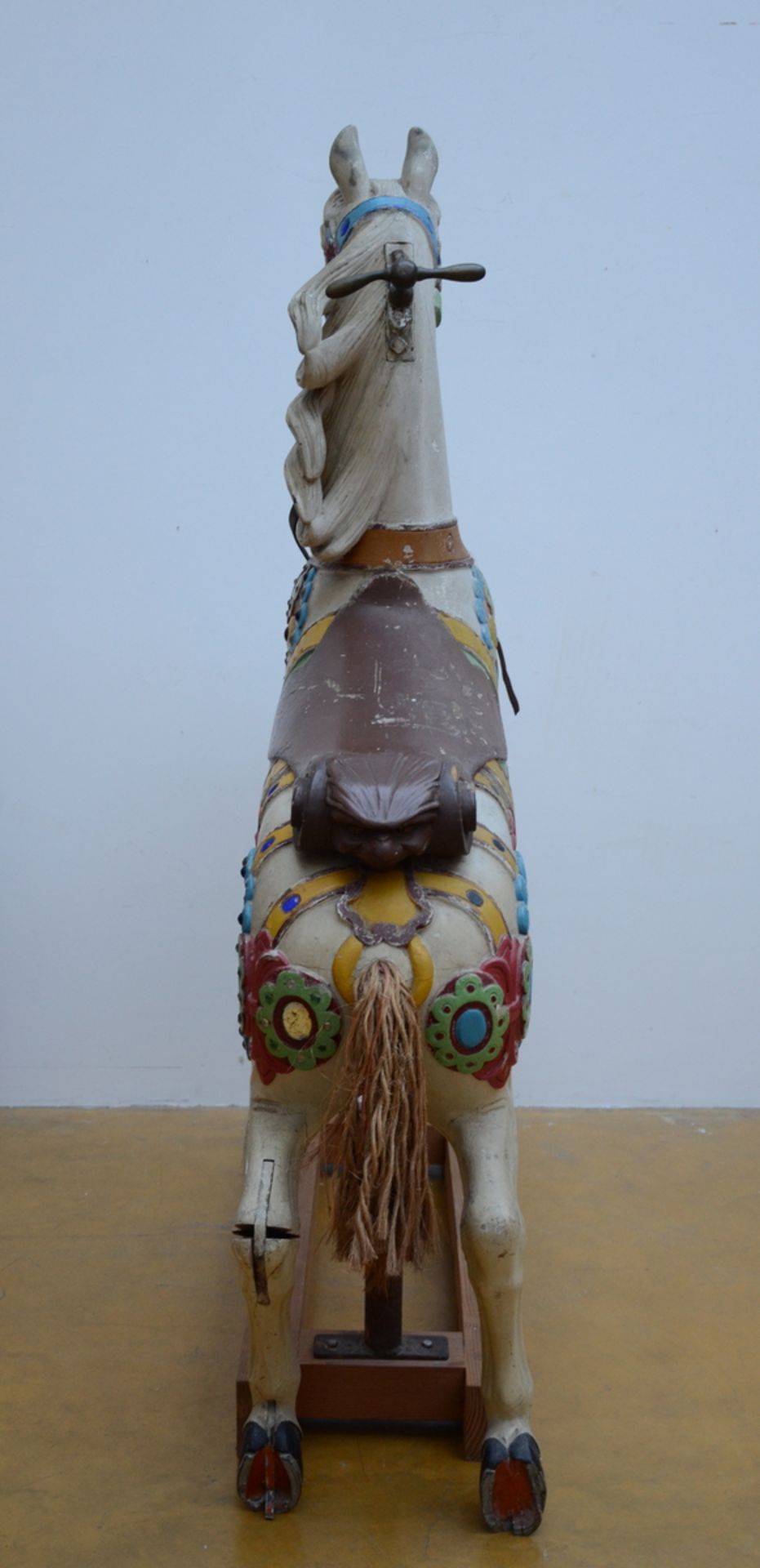 Carousel horse (100x132cm) - Image 6 of 6