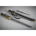 Japanese tanto dagger 'Vajra' (53cm) (*)