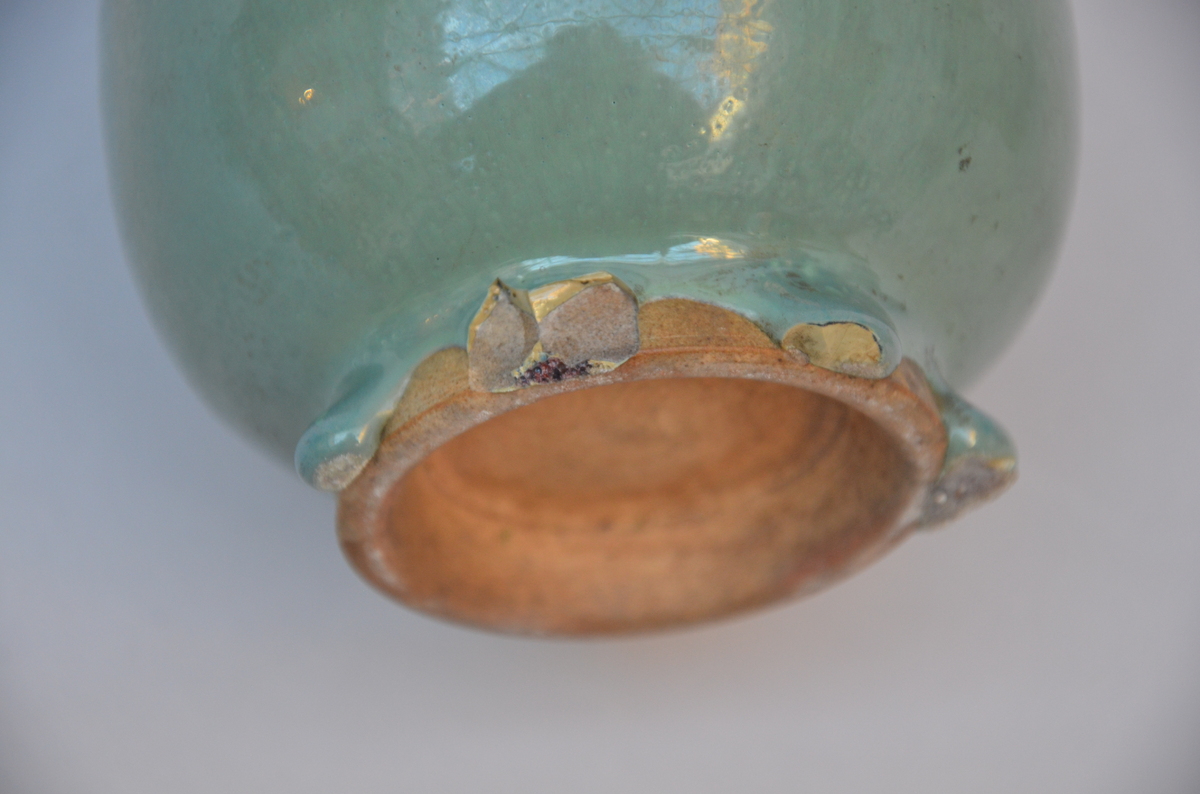 A vase in Chinese ceramic, genre Jun (h20cm) - Image 2 of 3