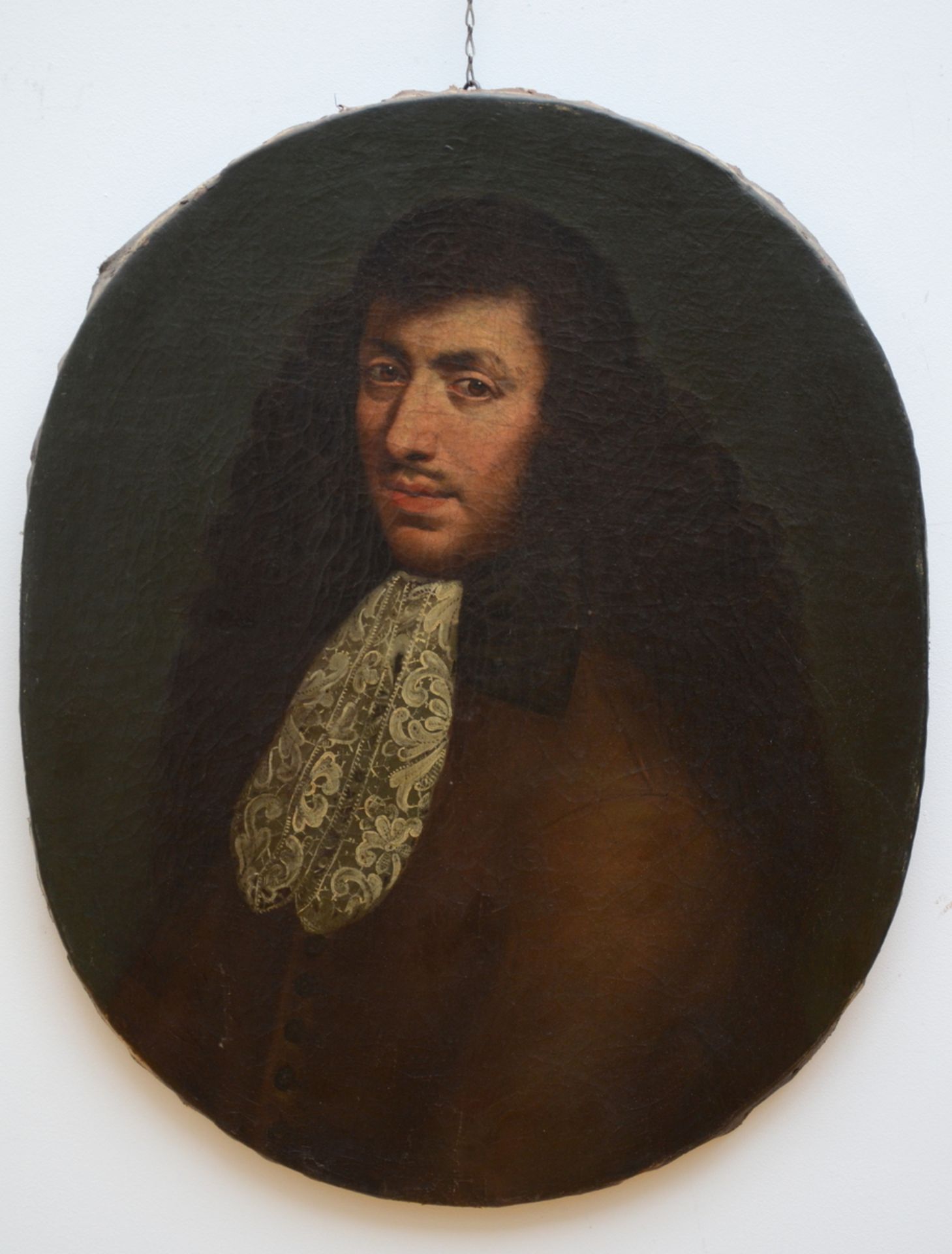Anonymous (17th century): painting (o/c) 'portrait of a man' (71x57.5cm) (*)