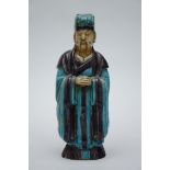 Chinese fahua sculpture, Ming dynasty (h31cm) (*)