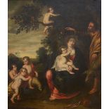 Anonymous (17th century): painting (o/c) 'Madonna with child' (172x132cm)(*)