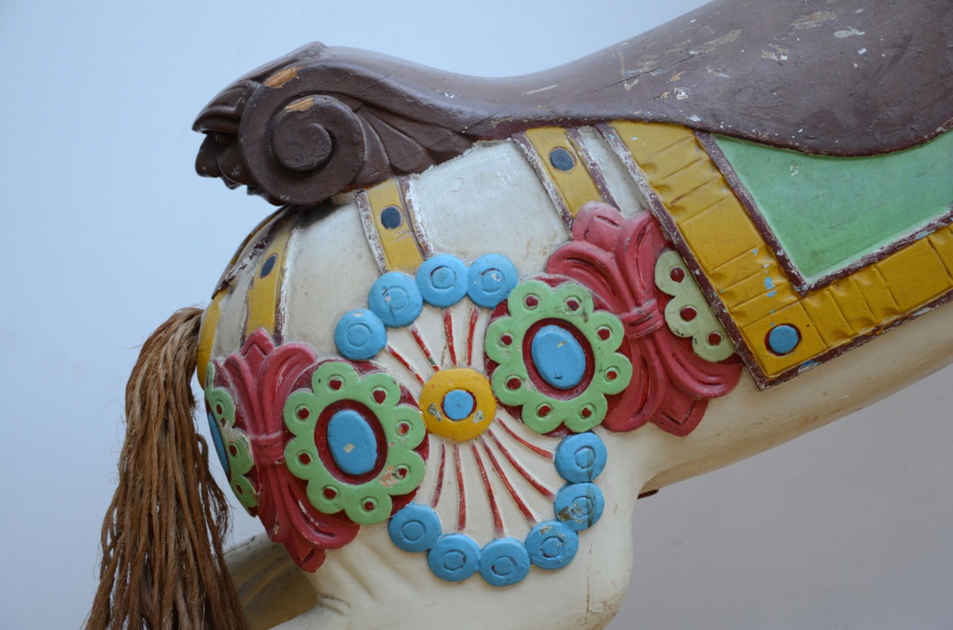 Carousel horse (100x132cm) - Image 3 of 6