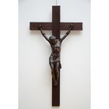 Wooden sculpture of Christ, attributed to Artus Quellinus (Christ 77x43cm) (*)