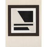 Gilbert Decock 1969: 'composition on paper' (72x56cm)