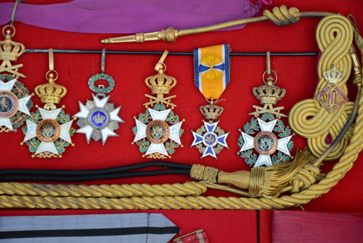Large collection of medals - Image 3 of 8