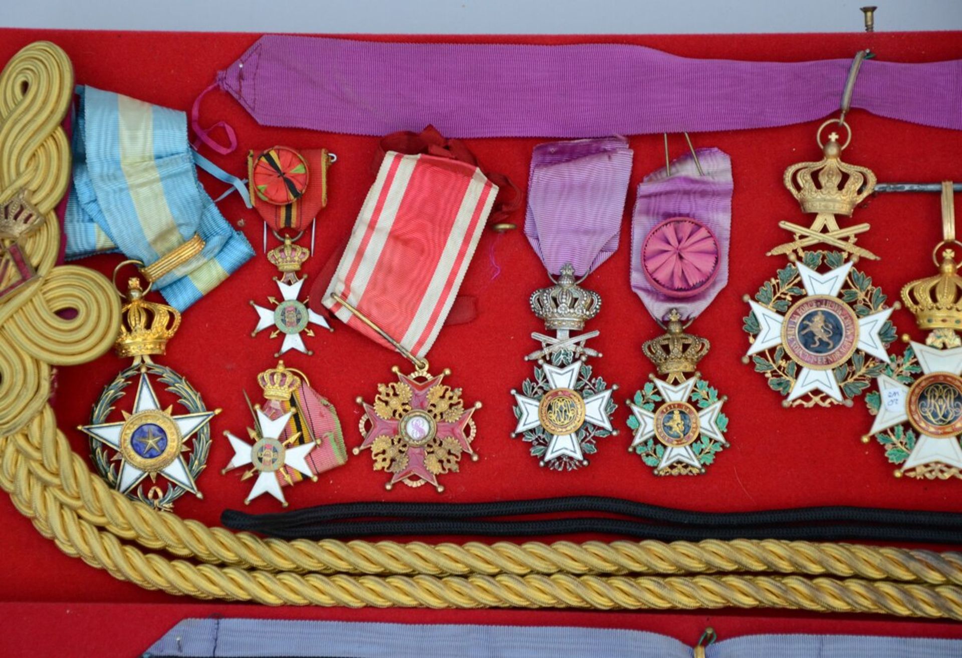 Large collection of medals - Bild 2 aus 8