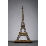 Model of the Eiffel Tower made by 'Usine métallurgique parisienne' run by Gustave Eiffel (h60cm)