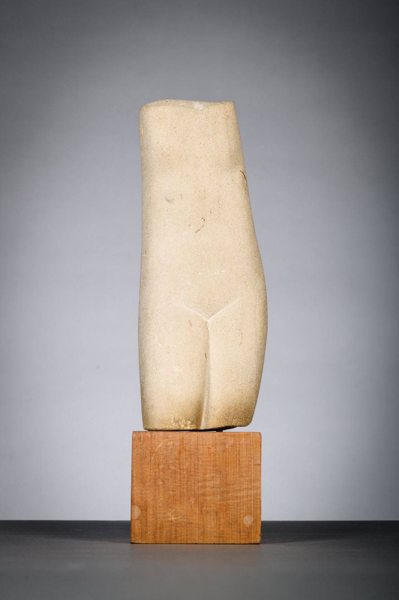 Jozef Cantré (attributed to): stone statue 'torso' (h28cm) (*)