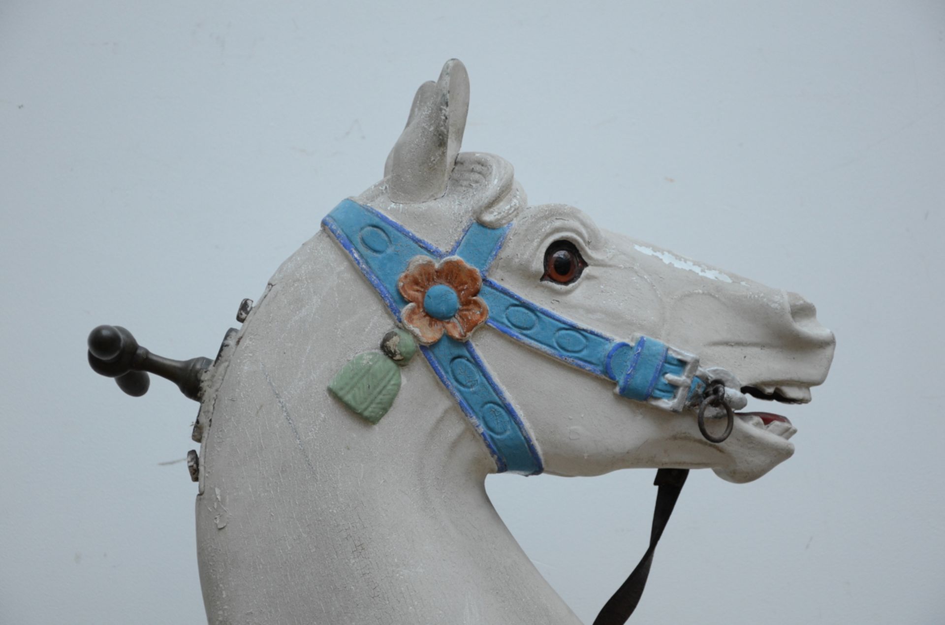 Carousel horse (100x132cm) - Image 2 of 6