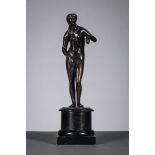 Bronze sculpture 'Venus', Italy probably 16th century (h25cm)