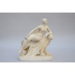 Marble statue 'The Abduction of Europa' (40x33x13) (*)