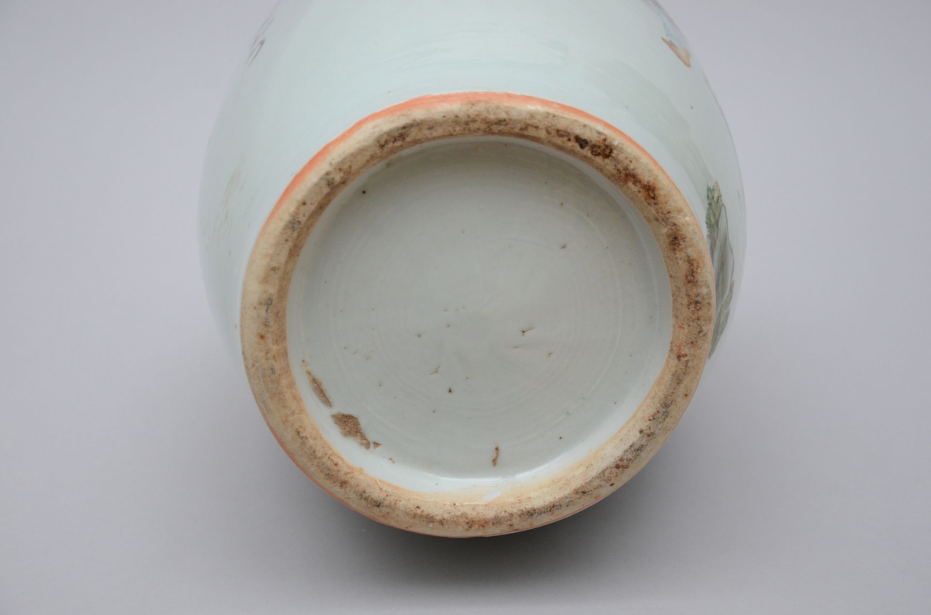 Chinese porcelain vase 'ladies' (h56.5) (*) - Bild 5 aus 5
