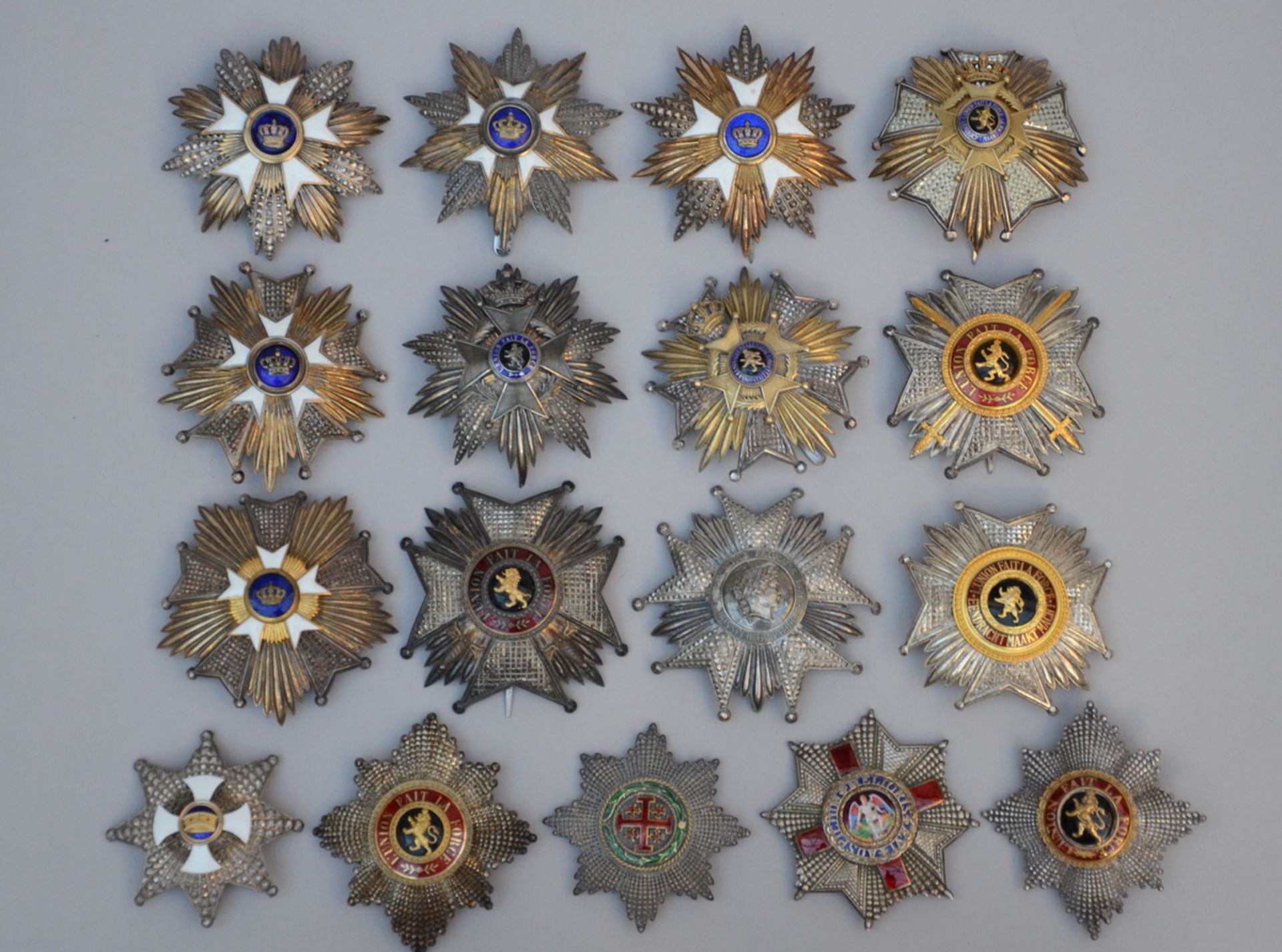 Large collection of starmedals - Bild 2 aus 3