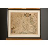 2 maps: 'Flandria' (44x54cm) + 'Ghent' (41x51cm)
