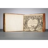 Jodocus Hondius: book 'Italiae Hodiernae', 1626 Amsterdam (21.5x28cm)