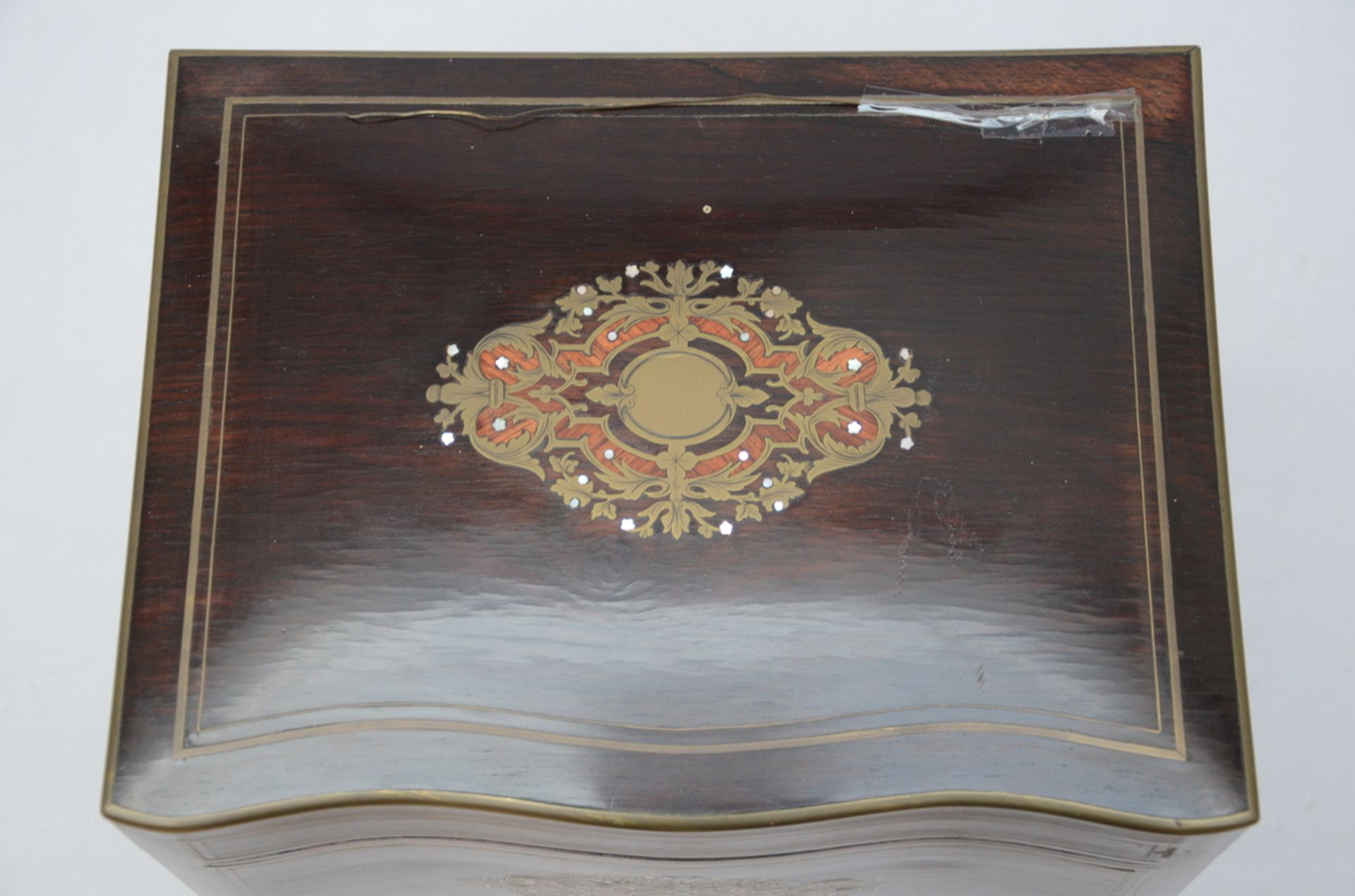 Napoleon III liqueur box (27x32x25cm) (*) - Bild 2 aus 3
