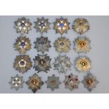 Large collection of starmedals