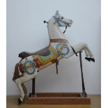 Carousel horse (100x132cm)