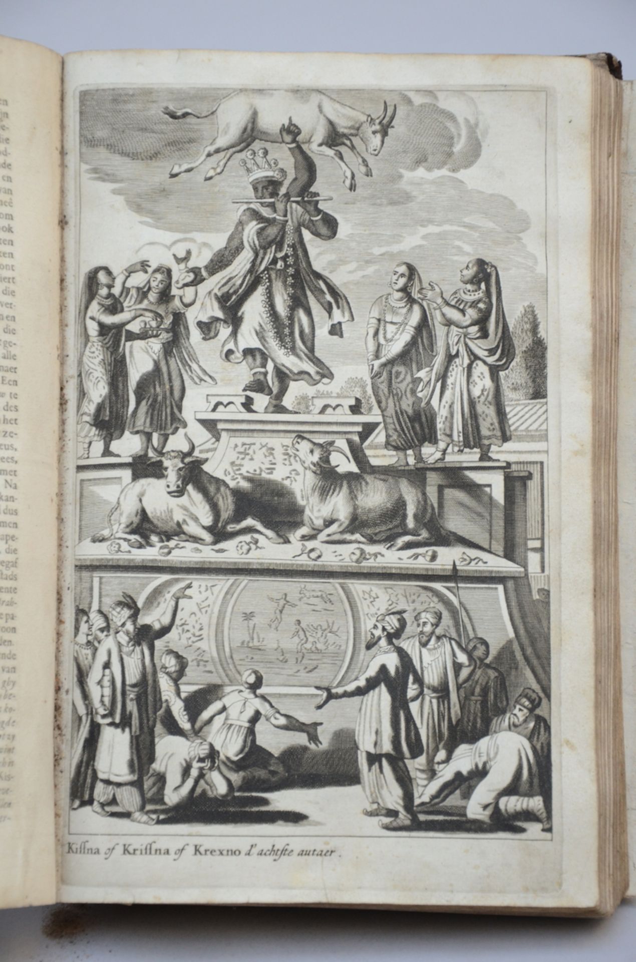 Olfert Dapper: book 'Asia, het rijk des grooten mogols en een groot gedeelte van Indiën' 1672 ( - Image 3 of 6