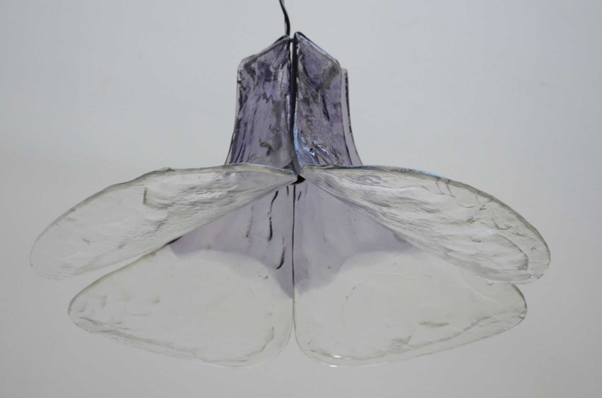 Carlo Nason: Murano lamp in glas (LS183) - Mazzega - Image 3 of 4