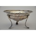 A silver warming dish, Lille 1790 (H10 dia18.5cm) (*)