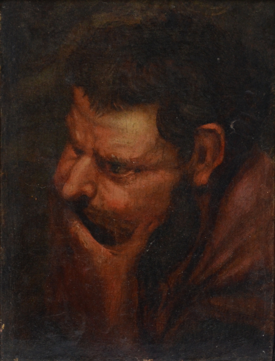 Anonymous (17th century): painting (o/c) oil sketch (21x16 cm) (*)