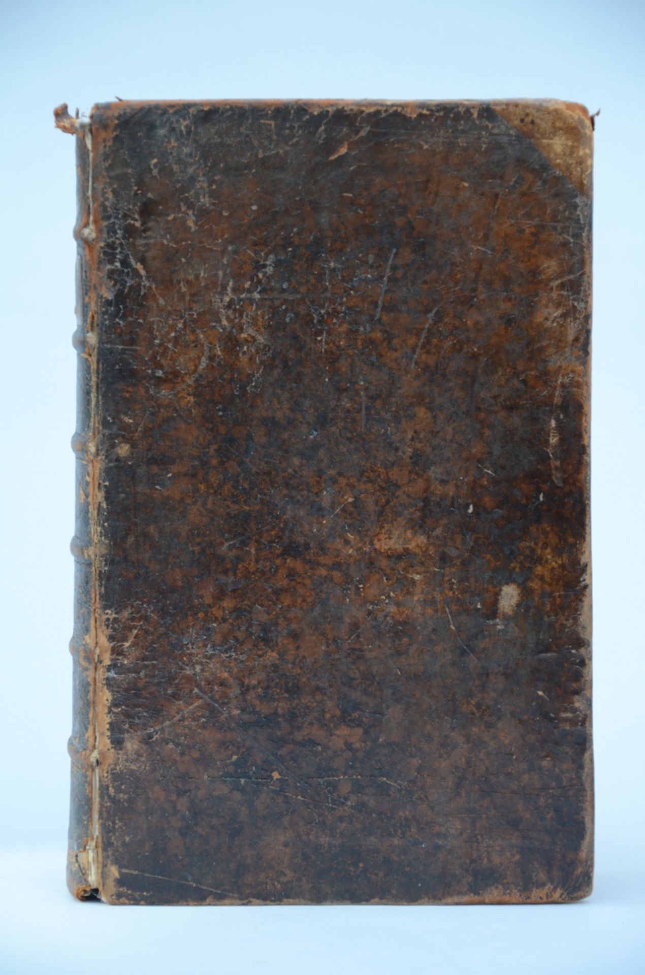 Martinum Van Overbeke: book 'Biblia Sacra', 18th century (42x27cm)
