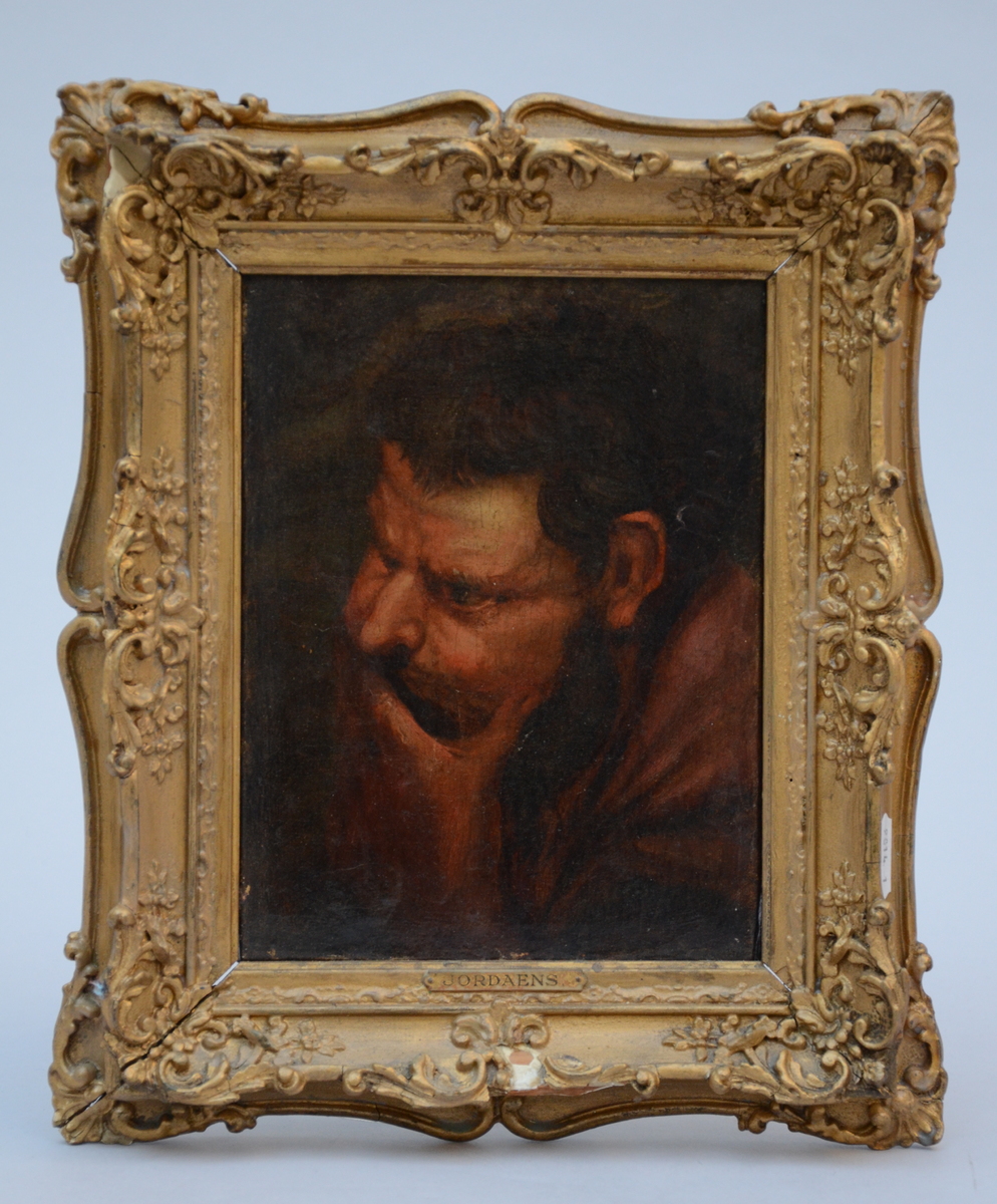 Anonymous (17th century): painting (o/c) oil sketch (21x16 cm) (*) - Image 2 of 4