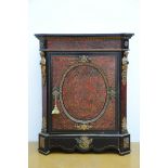 Cabinet with Boulle inlaywork, 19th century (110x90x46cm) (*)