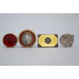 Lot: 4 antique boxes, 18th and 19th century (*)