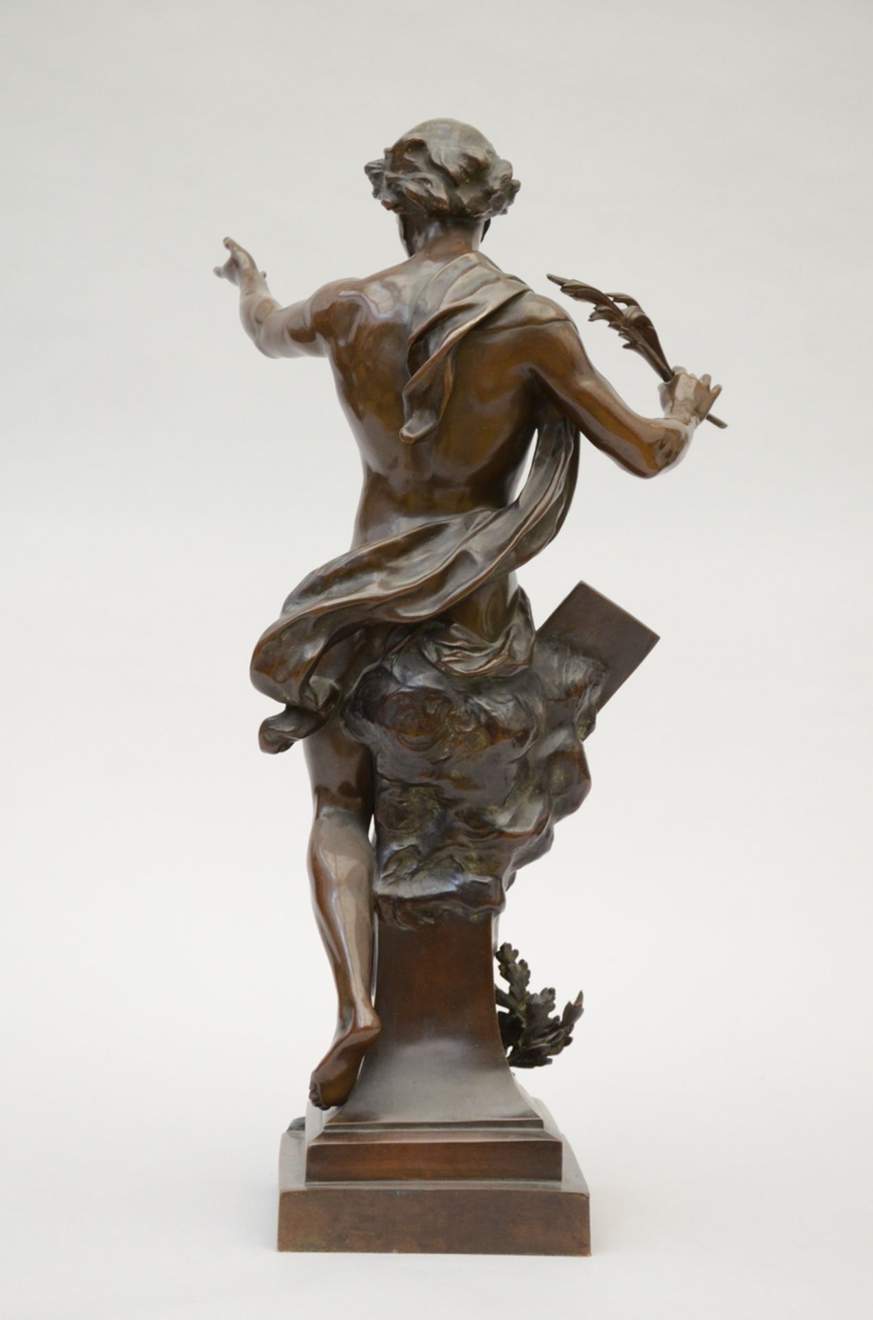 Picault: bronze sculpture 'Pro Merito' (H68cm) - Image 3 of 4