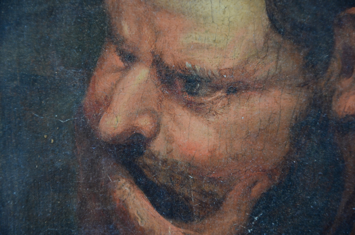 Anonymous (17th century): painting (o/c) oil sketch (21x16 cm) (*) - Image 3 of 4