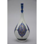 Vase in Samson porcelain for the Islamic market (H47.5cm)