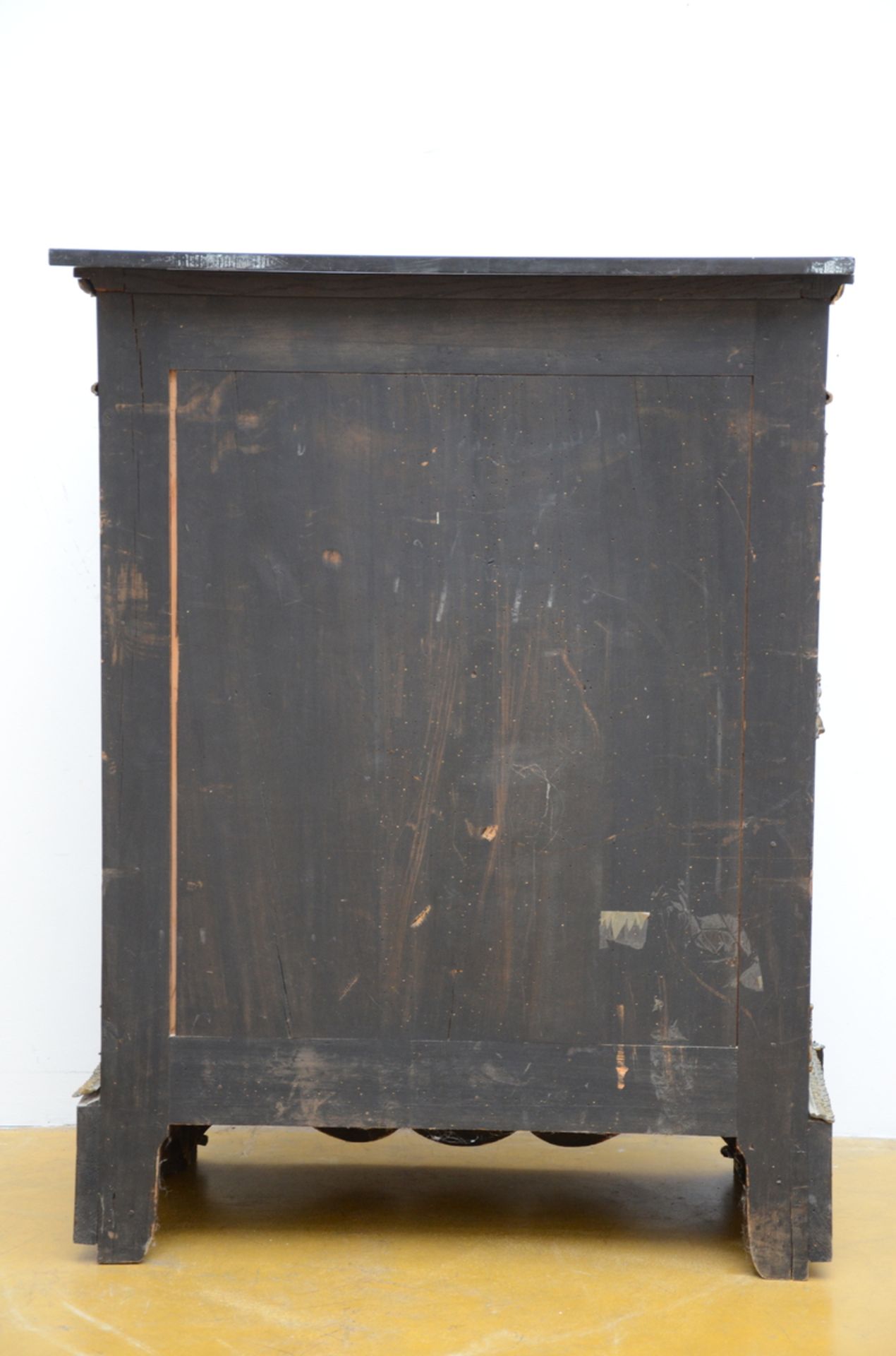 Cabinet with Boulle inlaywork, 19th century (110x90x46cm) (*) - Bild 3 aus 4