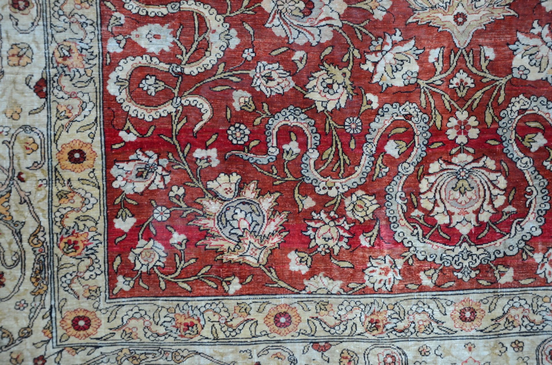 Persian carpet (164x115cm) - Image 4 of 5