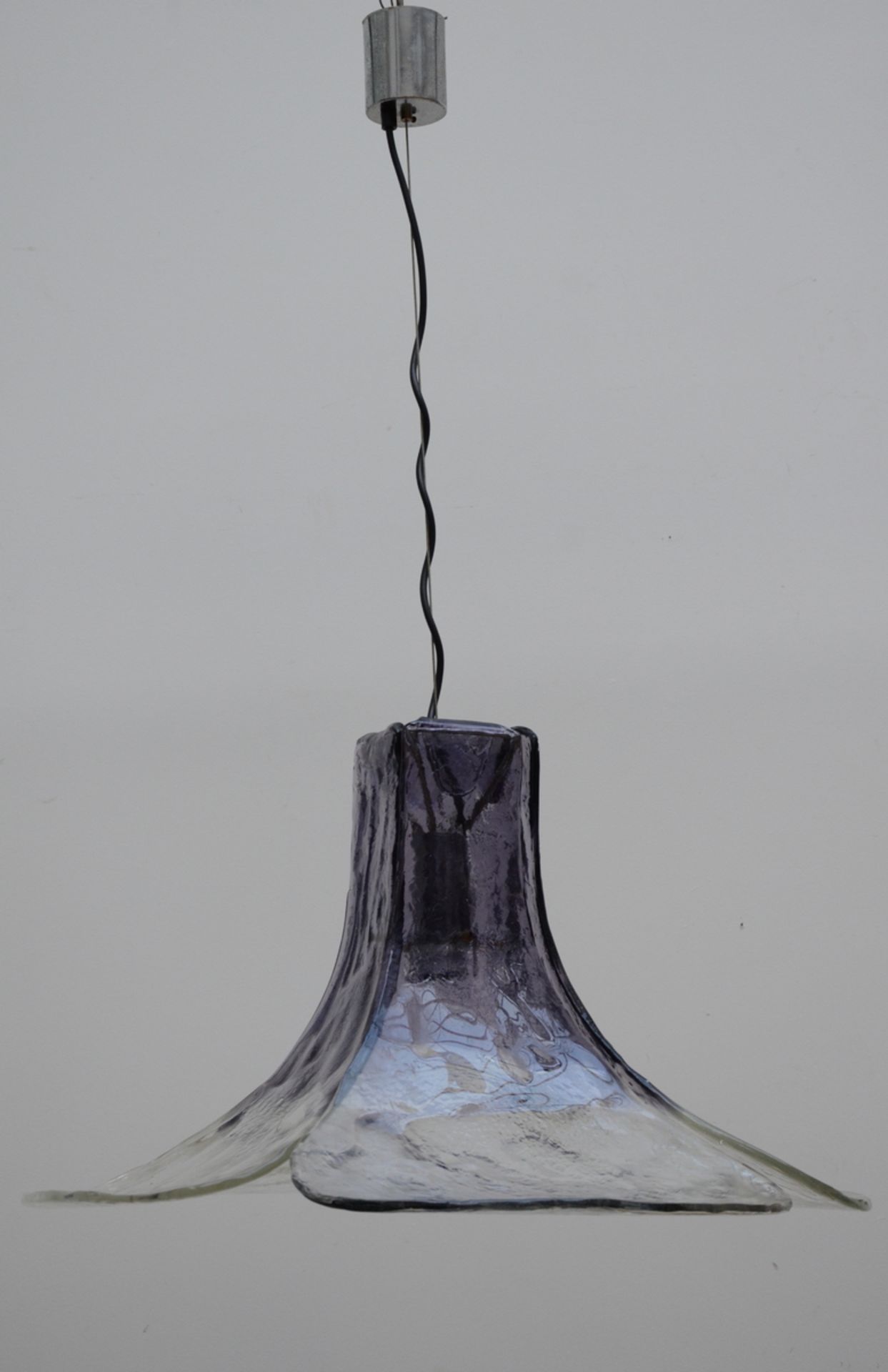 Carlo Nason: Murano lamp in glas (LS183) - Mazzega
