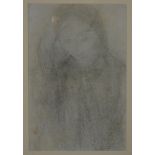 G. Minne: pencil drawing 'Figure' (34x22cm) (*)