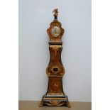 Standing clock with Boulle inlaywork (h234cm) (*)