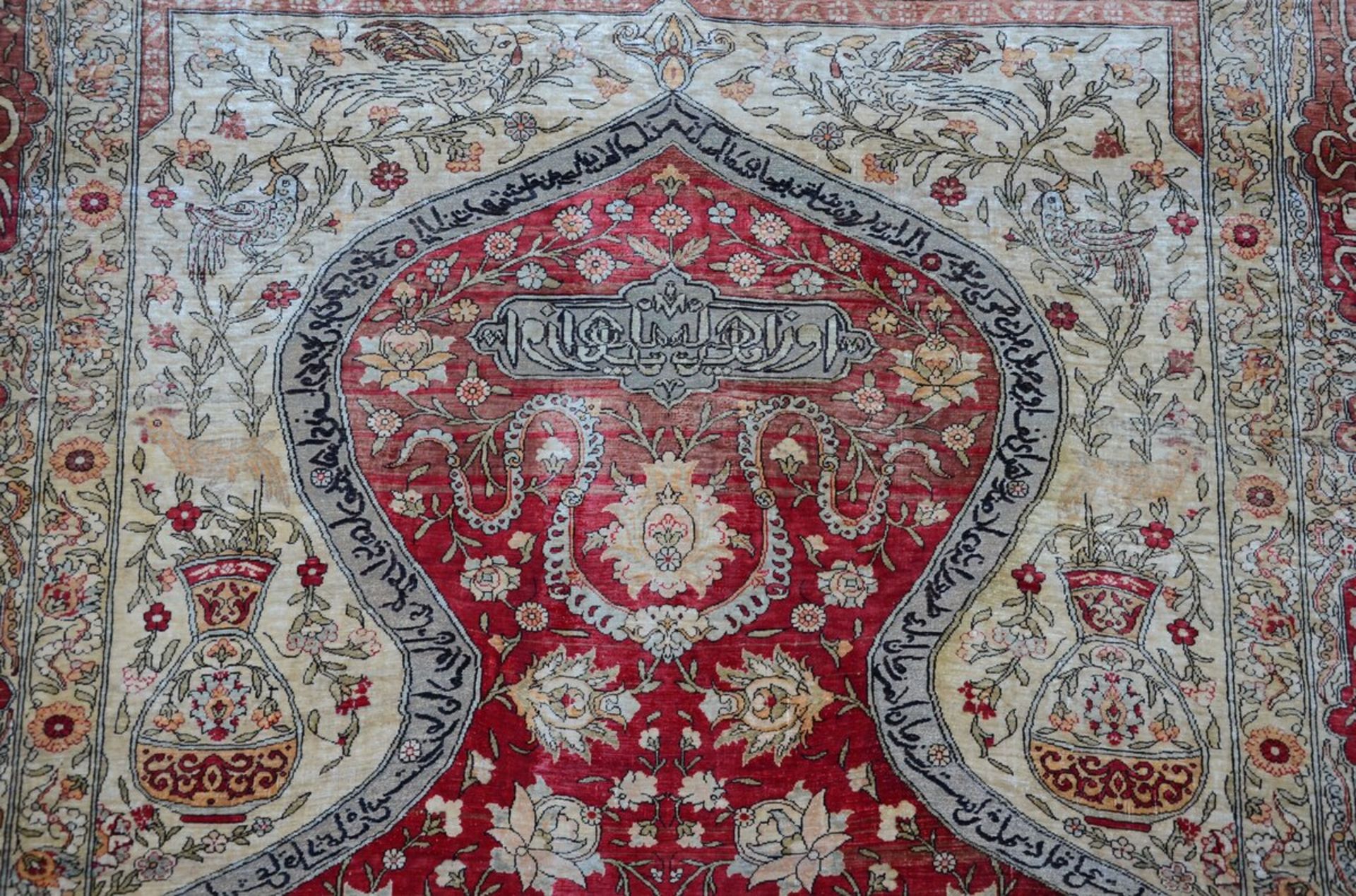 Persian carpet (164x115cm) - Image 2 of 5