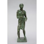 Jozef Cantré (posthumous): bronze sculpture 'Spring' (H41.5cm)