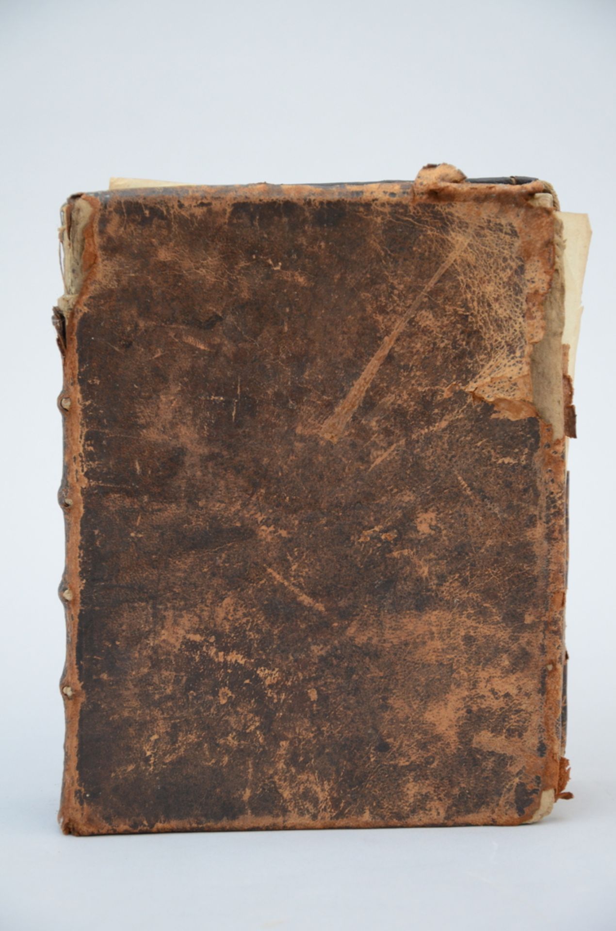 Book: 'de levens der Heylige van Nederlant', 1705 (26x20cm)(*) - Bild 2 aus 5