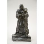 Sarteel: bronze sculpture 'orator' (H50cm)