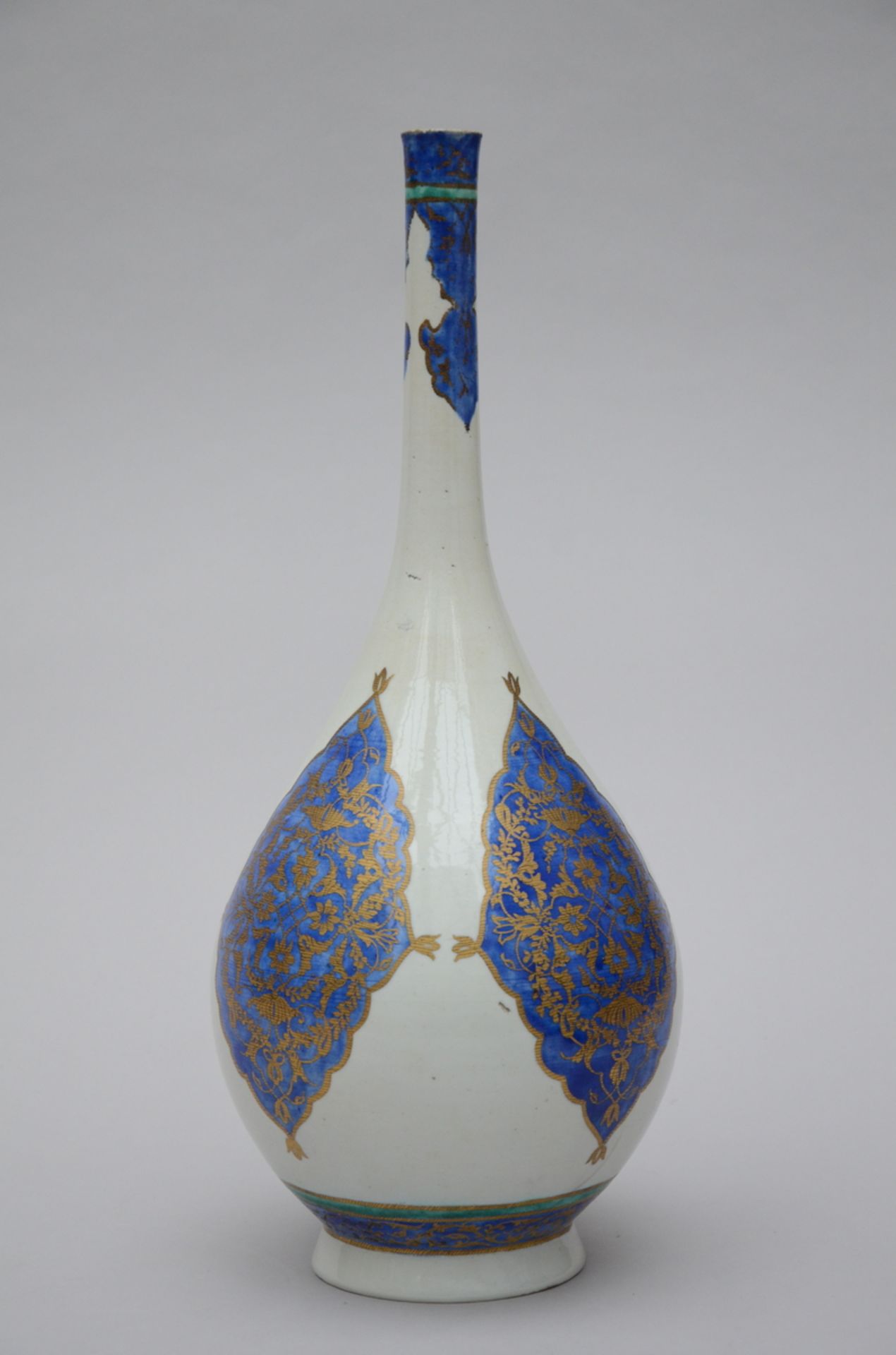 Vase in Samson porcelain for the Islamic market (H47.5cm) - Bild 2 aus 4