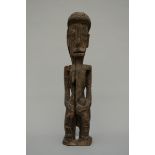 A sculpted wooden sculpture Africa (?) (h71cm)