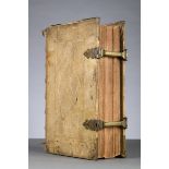 Rembert Dodoens: book 'Cruydt-boeck' (42.5x27x10.5cm)
