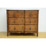 Flemish chest of drawers 18th century (90x110x62cm)