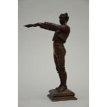 A.E. Dubucand: bronze statue 'Toreador' (h48cm) (*)